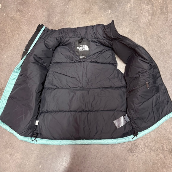 the north face women's 1996 nuptse vest wasabi size xs - Picture 5 of 6